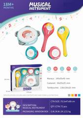 MUSICAL INSTRUMENT SET,