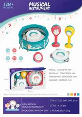 MUSICAL INSTRUMENT SET,