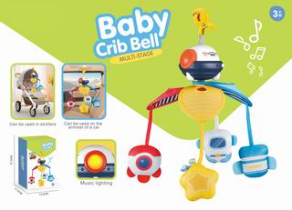 BABY CRIB BELL W/MUSIC,