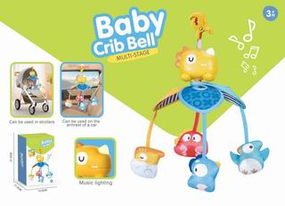 BABY CRIB BELL W/MUSIC,