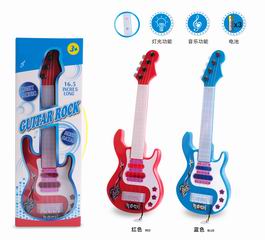 GUITAR W/LIGHT & MUSIC,