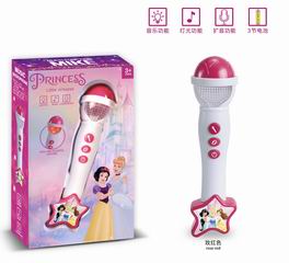 MICROPHONE W/LIGHT & MUSIC,