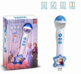 MICROPHONE W/LIGHT & MUSIC,