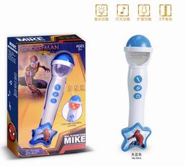 MICROPHONE W/LIGHT & MUSIC,