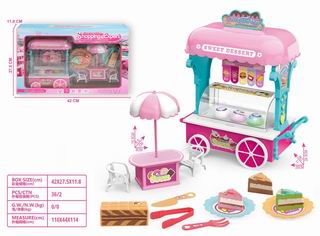 SWEET DESSERT CART SET,