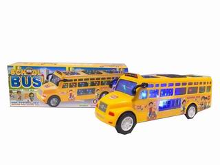 B/O FLASH SCHOOL BUS,