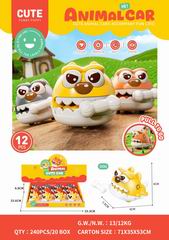 PULL LINE DOG 12PCS,