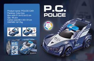 B/O DEFORMATION CAR,