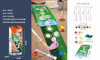 GOLF SET W/LIGHT,