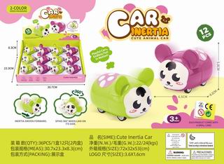FRICTION CAR 12PCS,