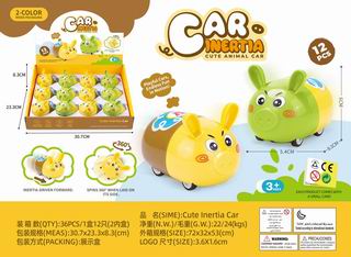 FRICTION CAR 12PCS,