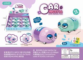 FRICTION CAR 12PCS,