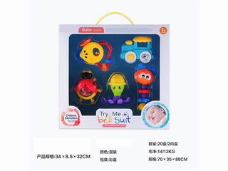 BABY RATTLE 5PCS,