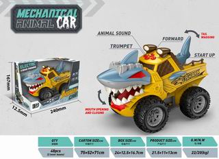 B/O SHARK CAR,