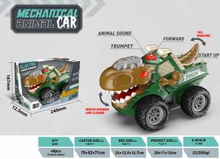 B/O DINOSAUR CAR,