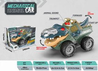 B/O CROCODILE CAR,