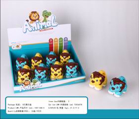 FRICTION LION 8PCS,