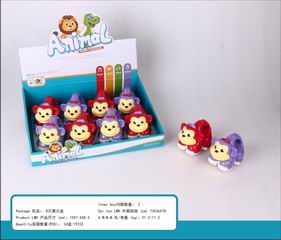 FRICTION MONKEY 8PCS,