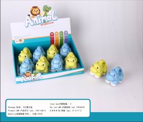 FRICTION HIPPO 8PCS,