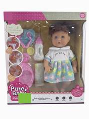 14 INCH DOLL W/SOUND,
