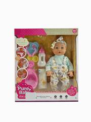 14 INCH DOLL W/SOUND,