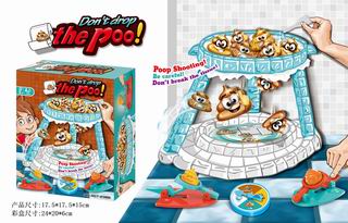 DON’T DROP THE POO,