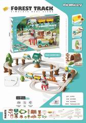 B/O TRACK CAR 62PCS,