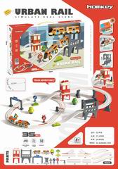 B/O TRACK CAR 35PCS,