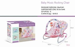 BABY MUSIC ROCKING CHAIR,