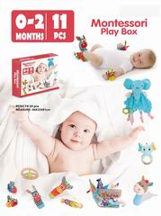 MONTESSORI PLAY BOX 11PCS,