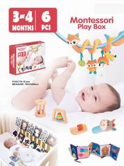 MONTESSORI PLAY BOX 6PCS,