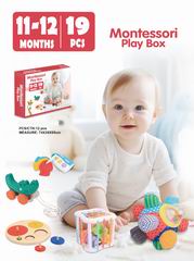 MONTESSORI PLAY BOX 19PCS,