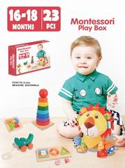 MONTESSORI PLAY BOX 23PCS,