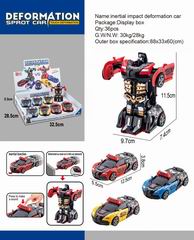 DEFORMATION CAR 8PCS,