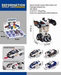 DEFORMATION CAR 8PCS,