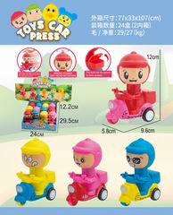 PRESS MOTORCYCLE 12PCS,