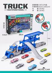 CATAPULT DIE-CAST CAR,