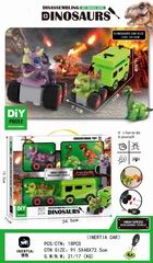 FRICTION DINOSAUR CAR,