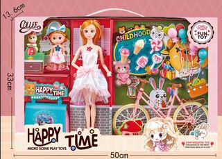 11.5 INCH DOLL SET,