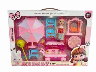 3 INCH DOLL SET,