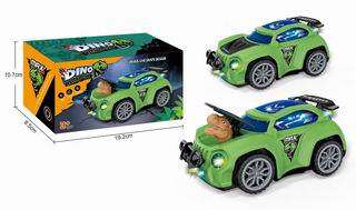 B/O DINOSAUR CAR W/LIGHT & MUSIC,