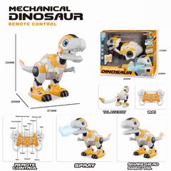 R/C DINOSAUR W/SPRAY,