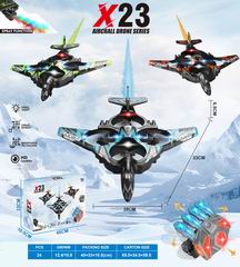 R/C FIGHTER W/SPRAY,
