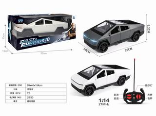 1:16 4 CHANNEL R/C CAR W/LIGHT,