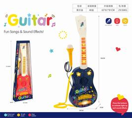 GUITAR W/LIGHT & MUSIC,