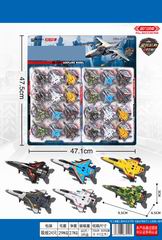 PULL BACK PLANE 24PCS,