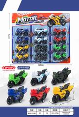 PULL BACK MOTORCYCLE 12PCS,