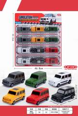PULL BACK CAR 12PCS,