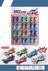 PULL BACK CAR 24PCS,