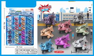 PULL BACK PLANE 24PCS,